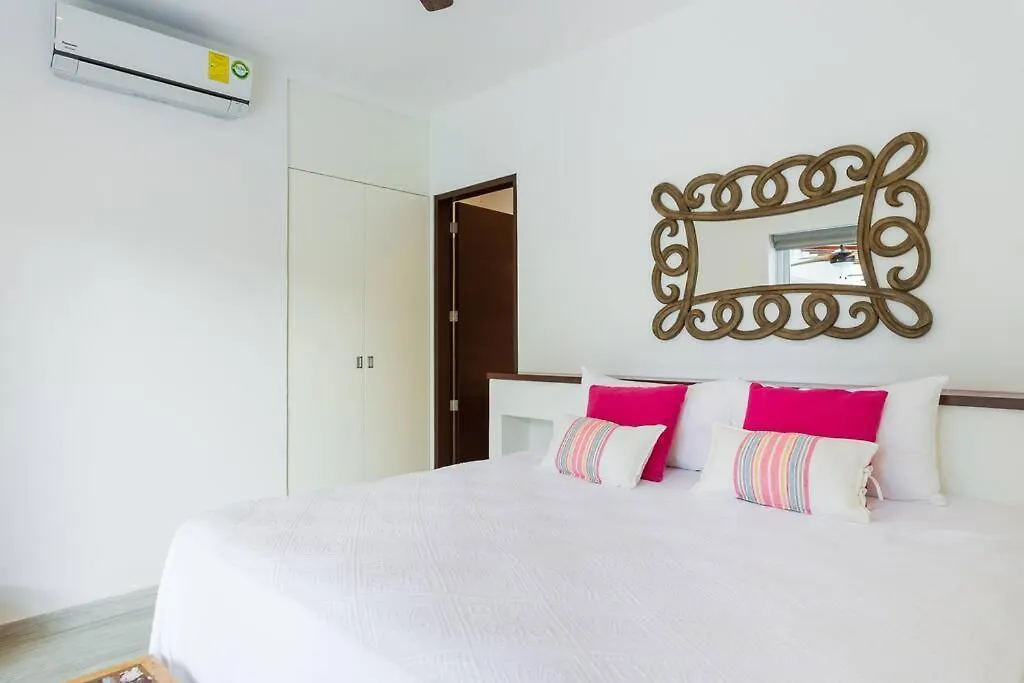 Luxury Private 3Bed Villa, Garden, Pool,Security 툴룸 0*,  멕시코