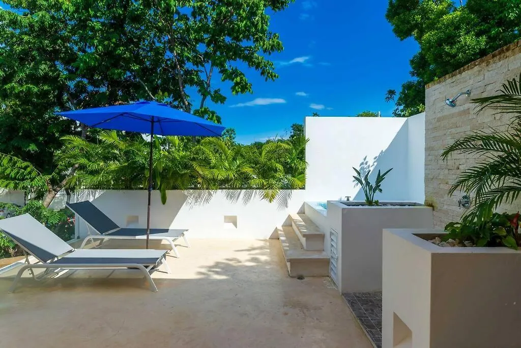 Villa Luxury Private 3Bed Villa, Garden, Pool,Security Tulum