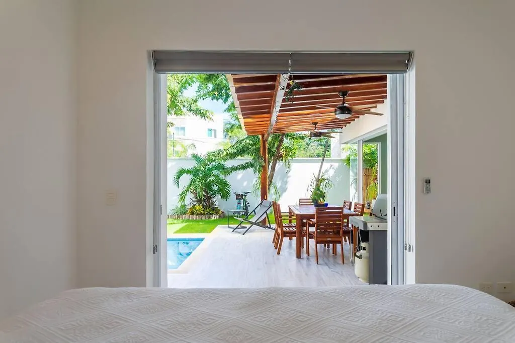 Luxury Private 3Bed Villa, Garden, Pool,Security Tulum Villa
