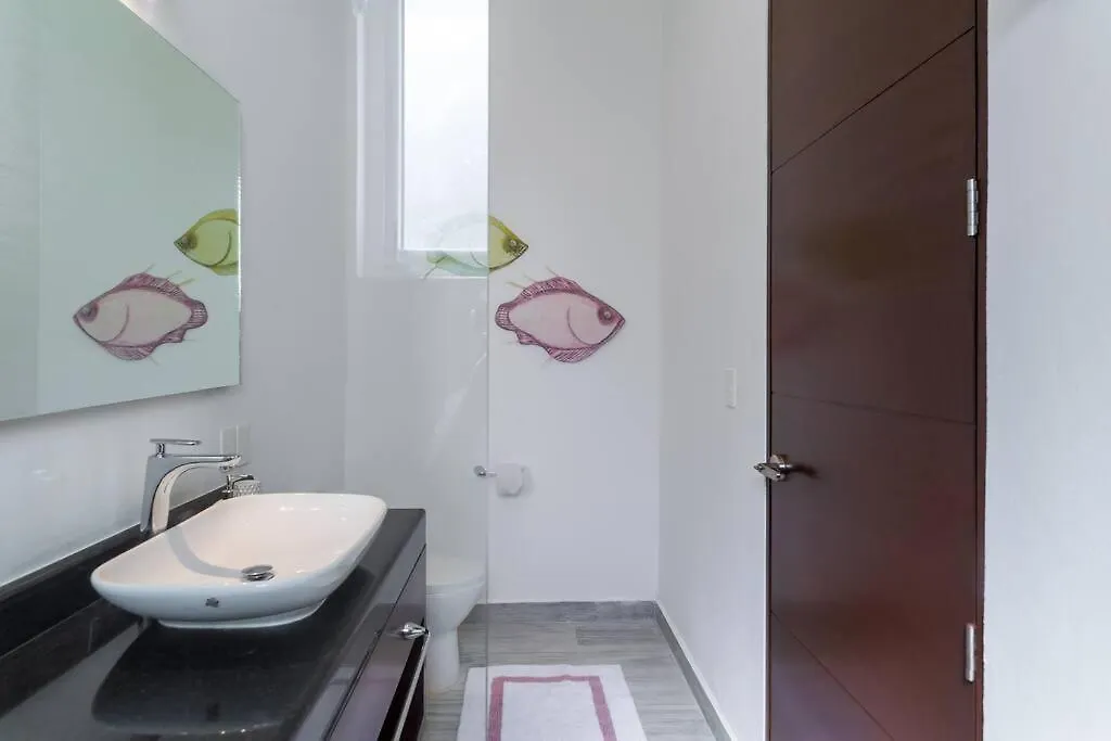 Luxury Private 3Bed Villa, Garden, Pool,Security Tulum 0*,