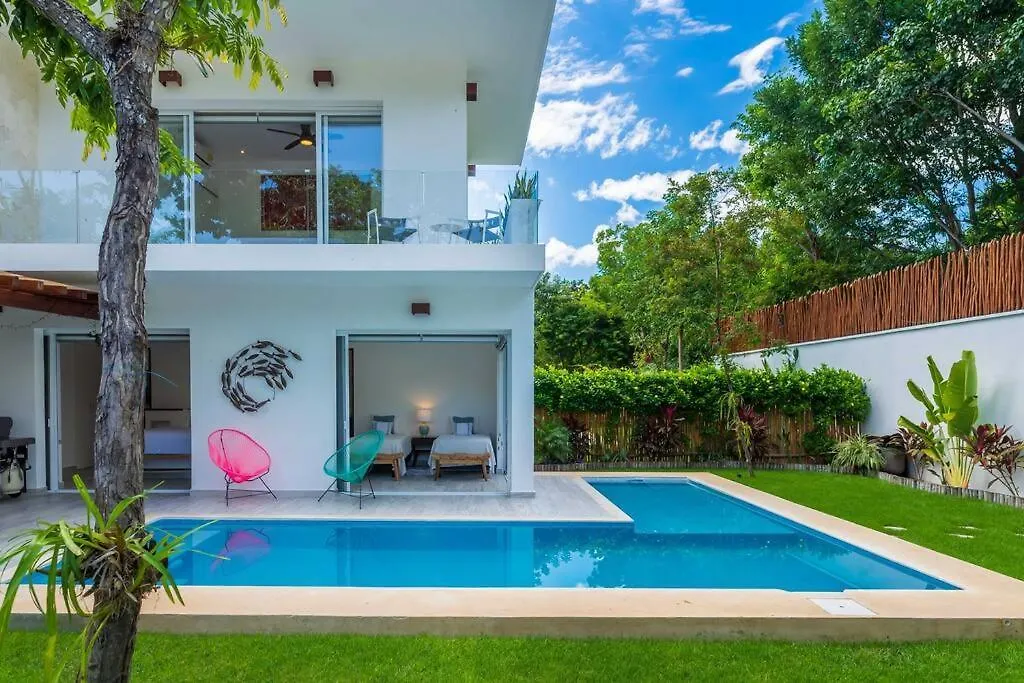 Villa Luxury Private 3Bed Villa, Garden, Pool,Security Tulum
