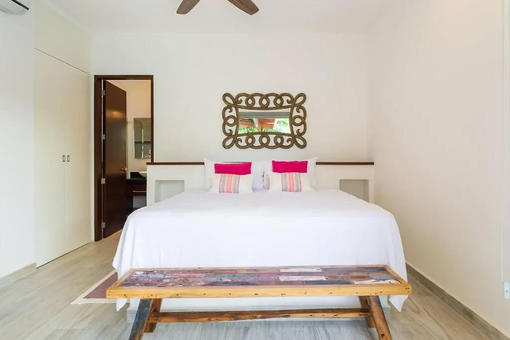 Luxury Private 3Bed Villa, Garden, Pool,Security Tulum