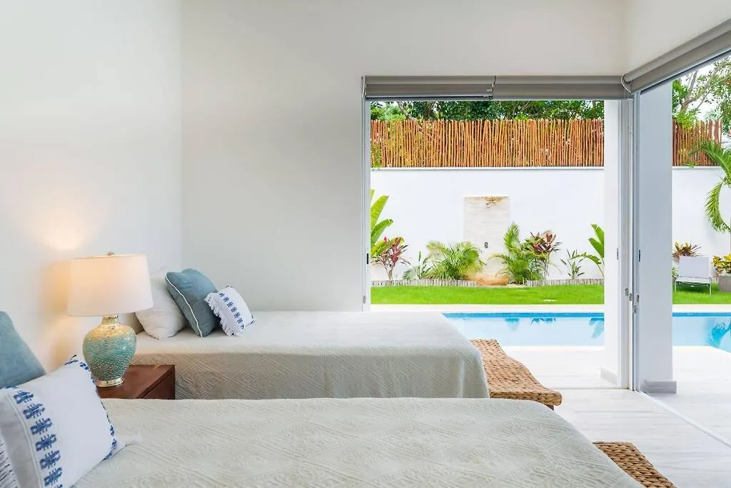 Luxury Private 3Bed Villa, Garden, Pool,Security Tulum