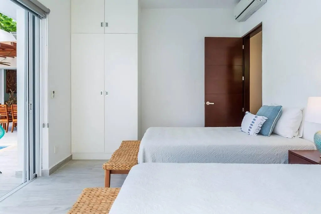 Villa Luxury Private 3Bed Villa, Garden, Pool,Security Tulum