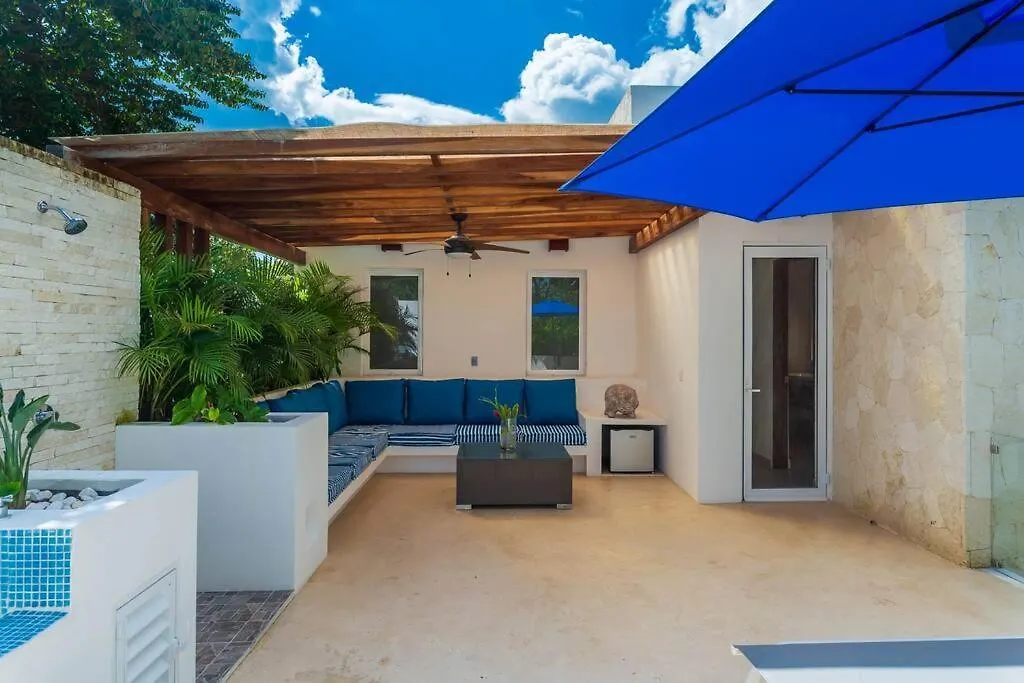 Villa Luxury Private 3Bed Villa, Garden, Pool,Security Tulum