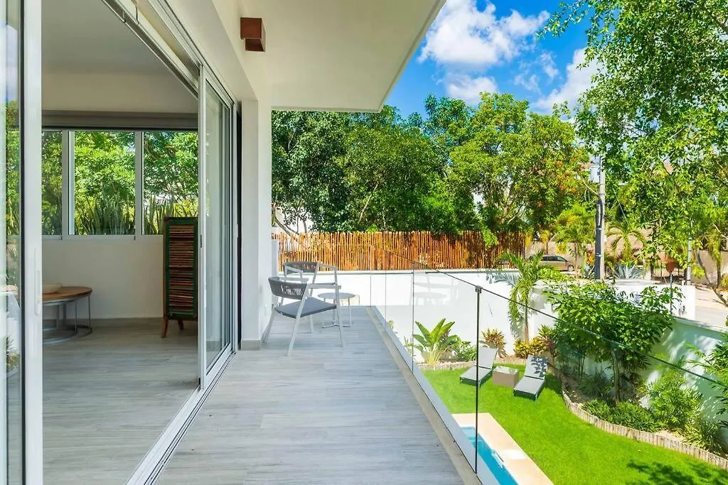 Luxury Private 3Bed Villa, Garden, Pool,Security Tulum