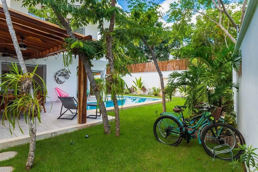 Luxury Private 3Bed Villa, Garden, Pool,Security Τουλούμ 0*,  Μεξικό
